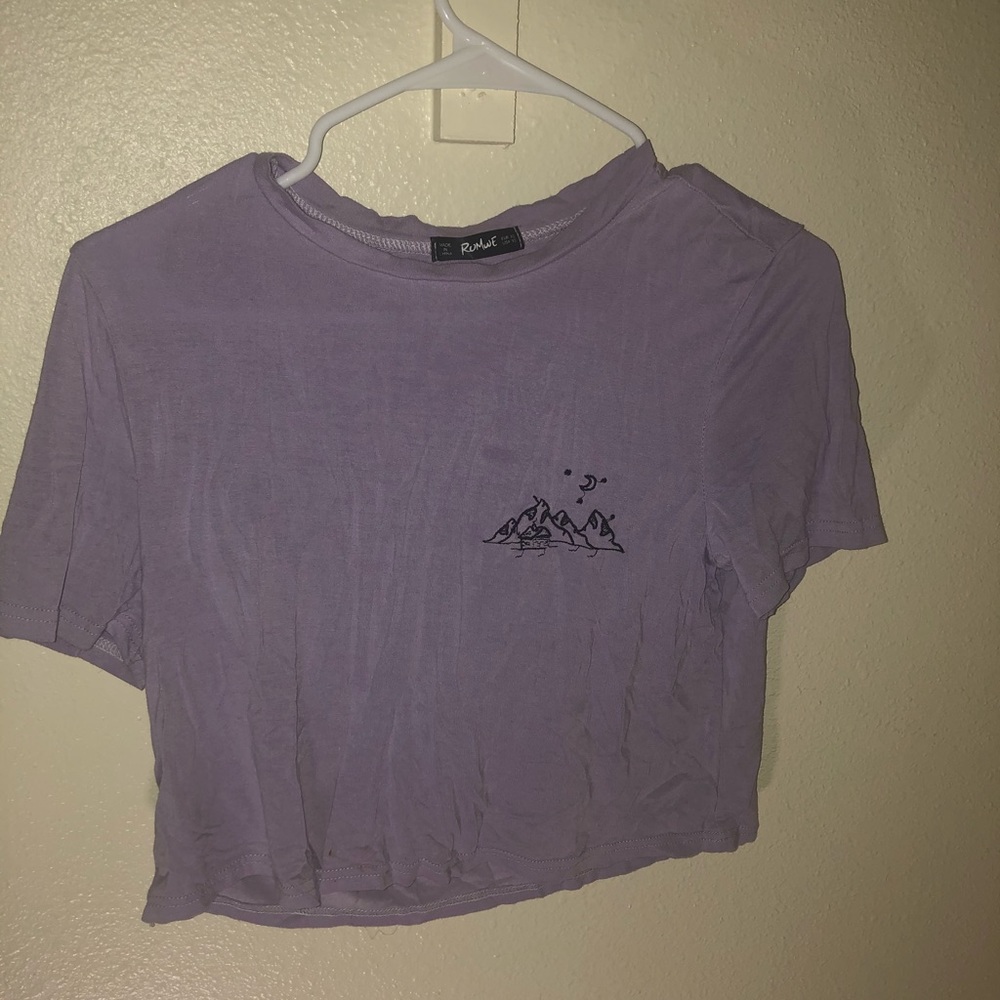 Purple Mountain Top